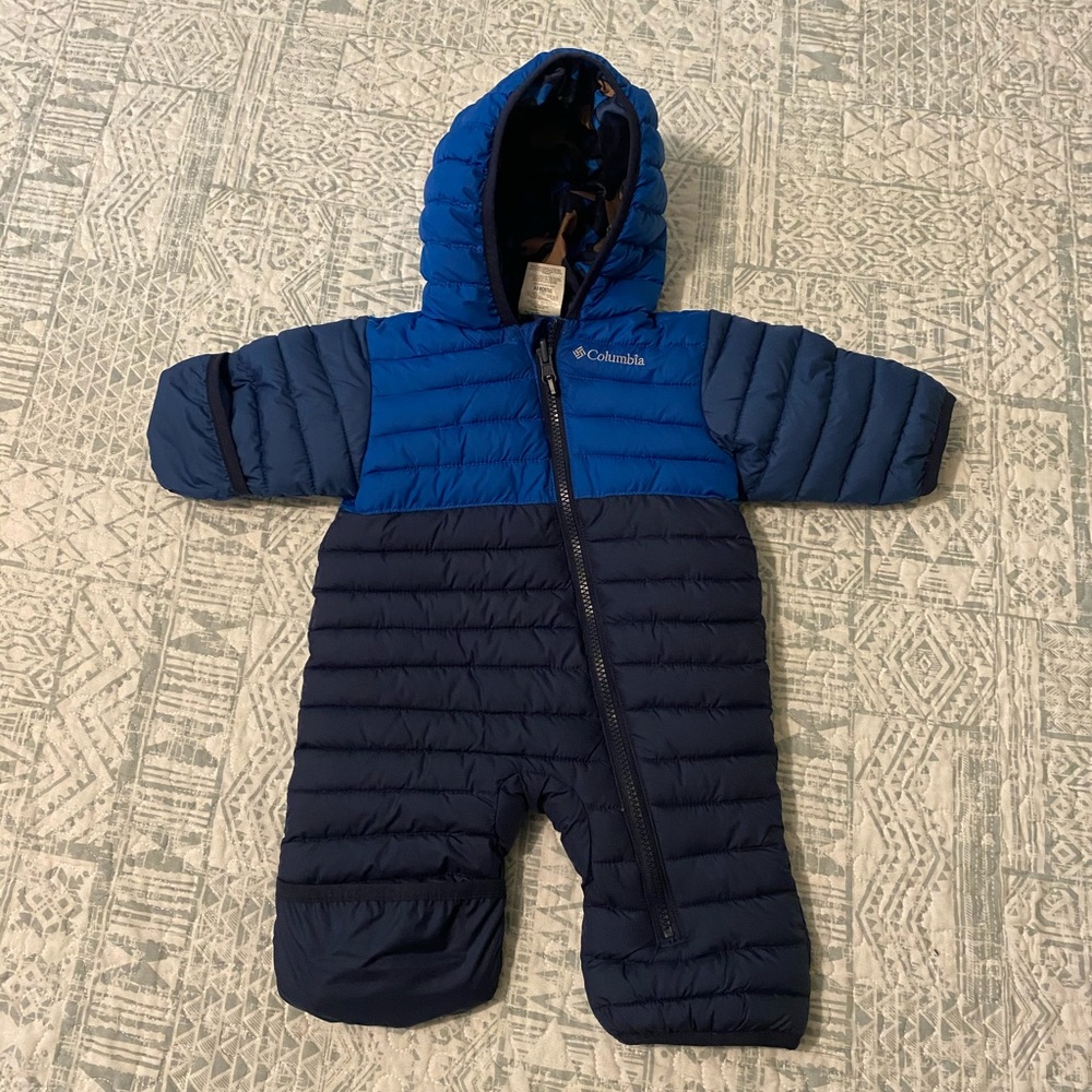 Columbia Powder Lite Reversible Baby Bunting